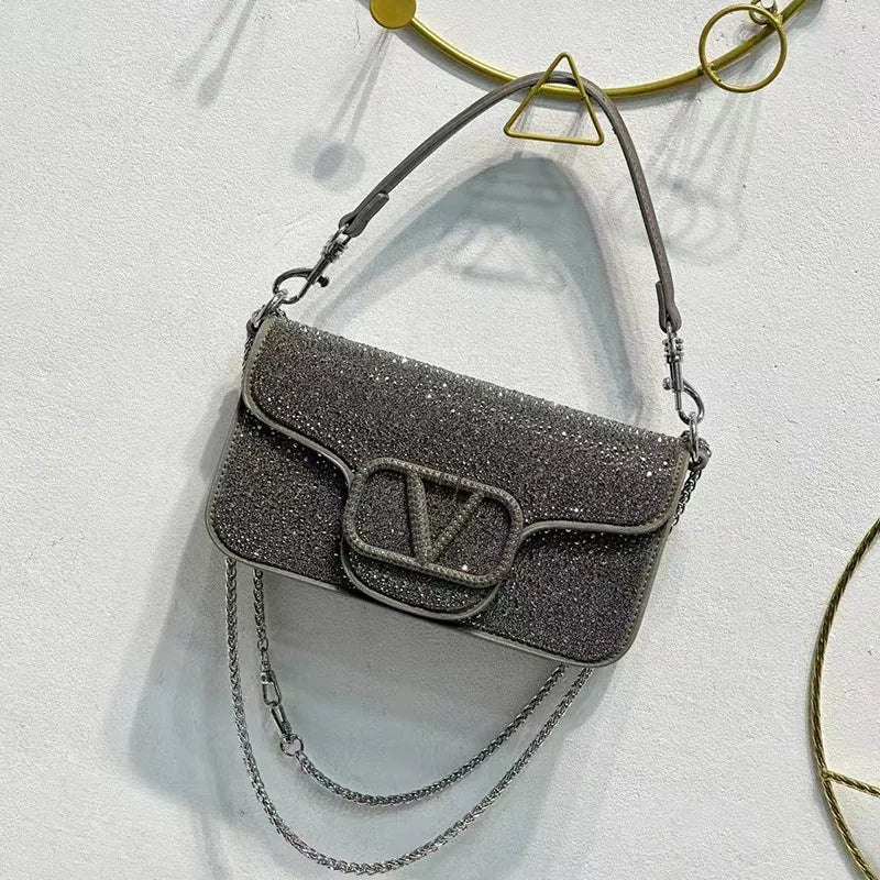 Premium Soft Leather Shoulder Bag For Women Crossbody Handbag