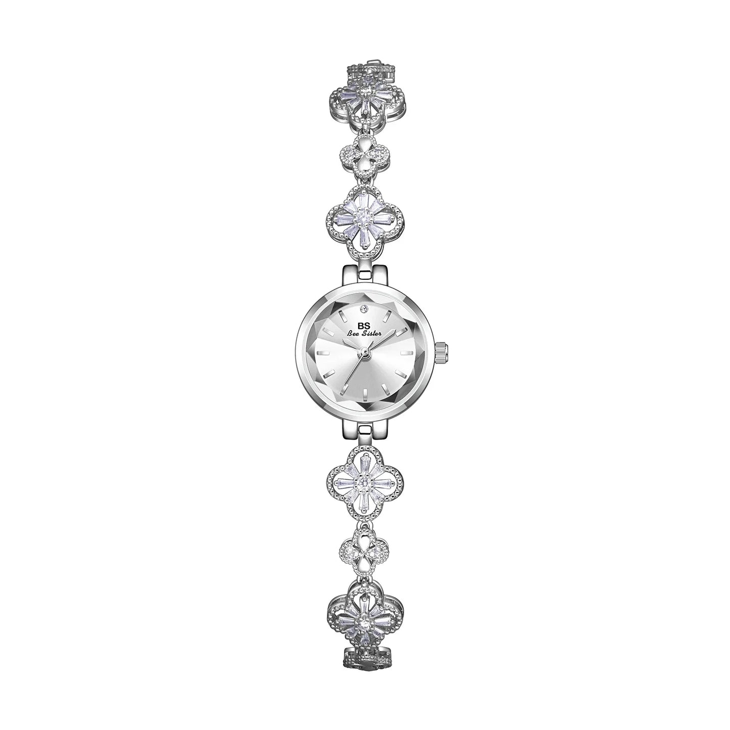 New Luxury Ladies Watch Gold Silver Small Bracelet Quartz Wristwatches Woman Wristwatch Gift