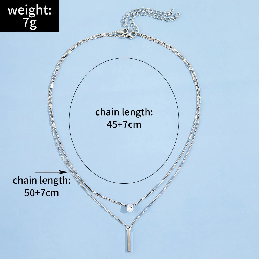 Pearl Adjustable Chain Necklace for women