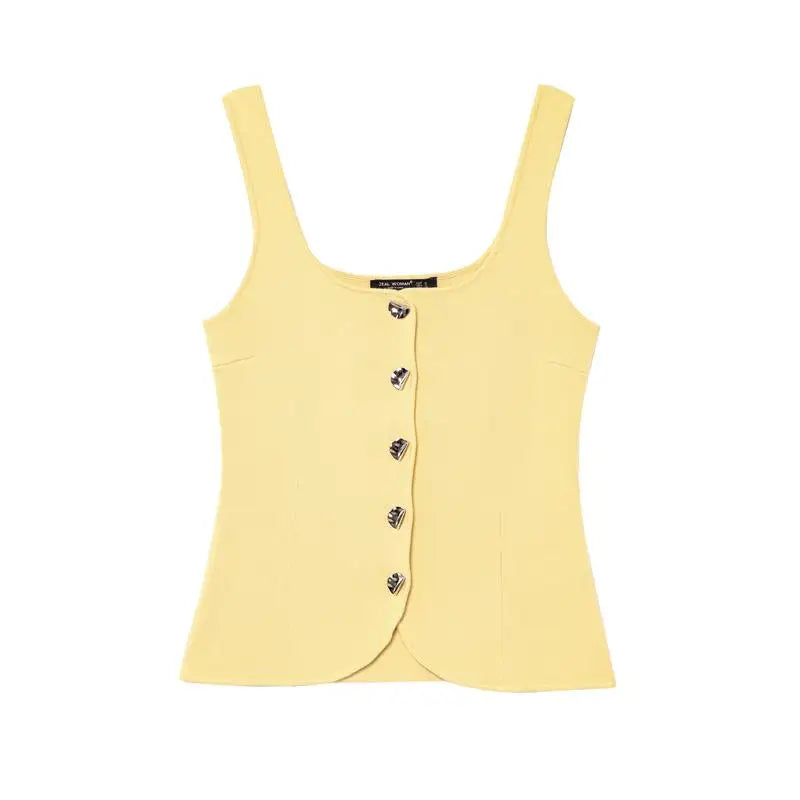 Chic Elastic Top Slim Elegant Knitted Women's Tops