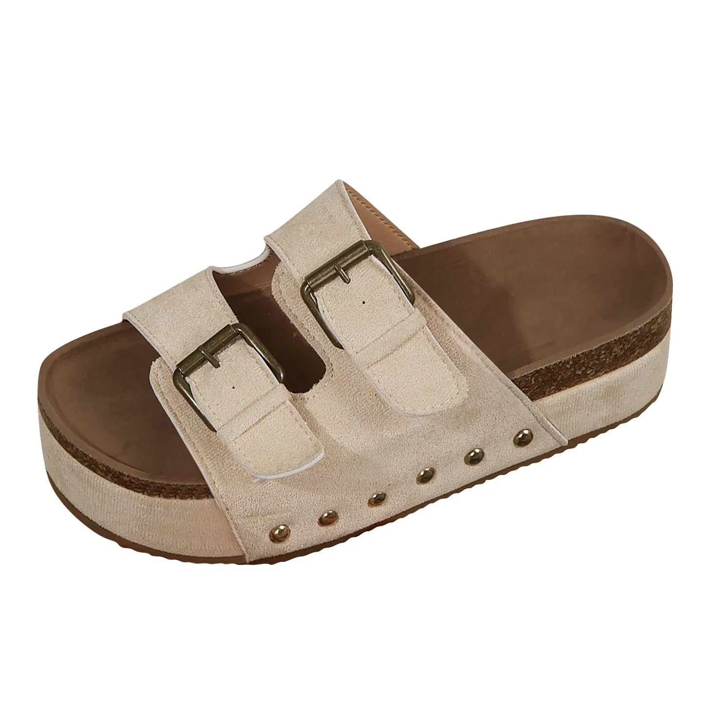 Sandals Women Wedge Sandals Open Toe Slingback Sandals Vacation Bohemian Diamond Sandals for Women