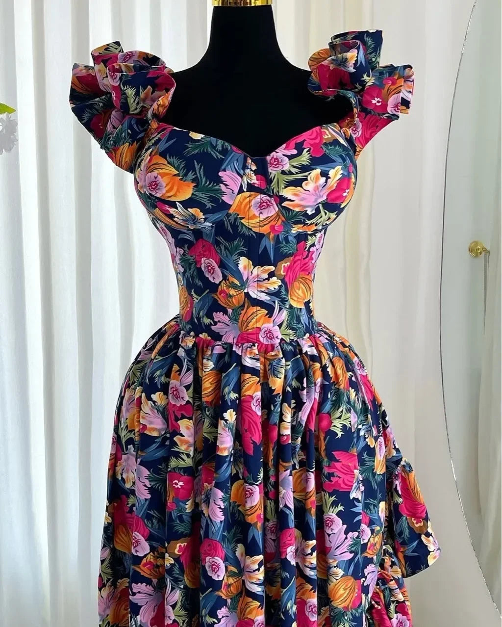 Women Summer Spring Africa Clothing Sleeveless Dress Sexy V-Neck Slim Dress