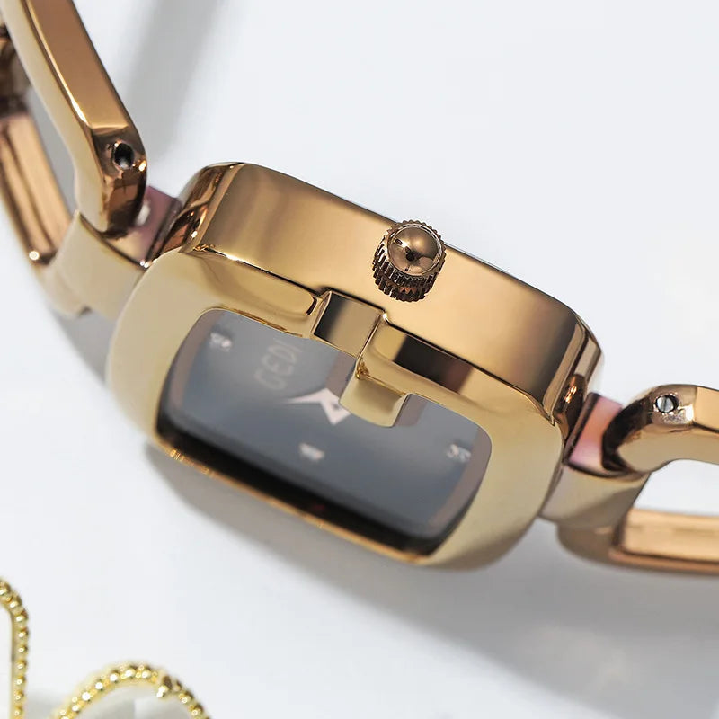 Women's Luxury Hollow Unique Quartz Gift Wrist Watch