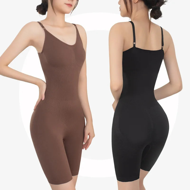 Women Bodysuit Shapewear Full Body Shaper Tummy Control Slimming Sheath Butt Lifter Push Up Shaper