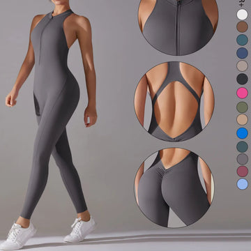Women Bodysuits Tummy Control Butt Lifting Sports Fitness Yoga Suit Women's Gym Workout clothes