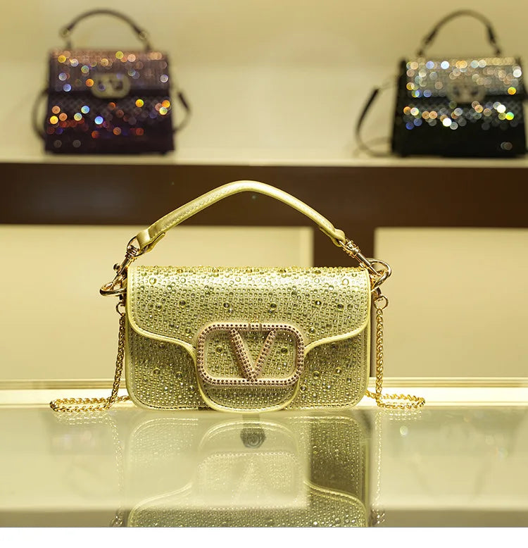Premium Soft Leather Shoulder Bag For Women Crossbody Handbag