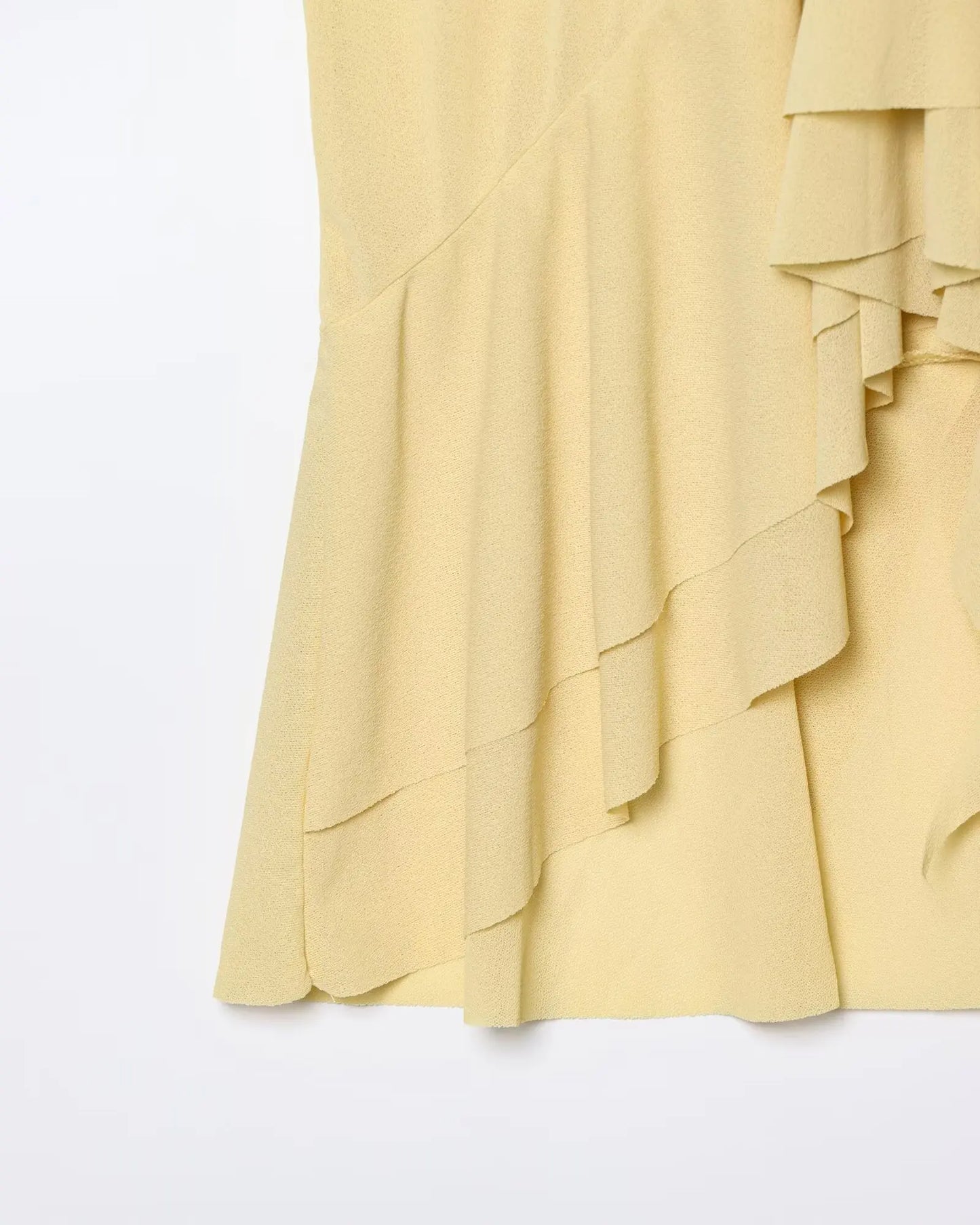 Summer Top Women Halter Blouse Ruffles Thin Causal Chic Tops