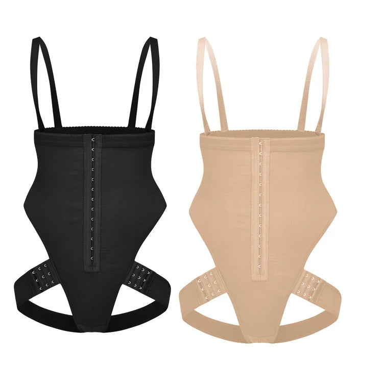 High Waist Abdomen Butt Lifter Booty Lift Seamless Shapewear Body Shaper