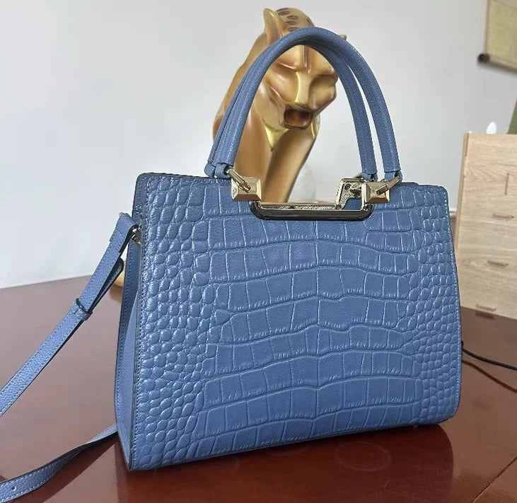 Women's Cow Leather Handbag Handmade Shoulder Bag