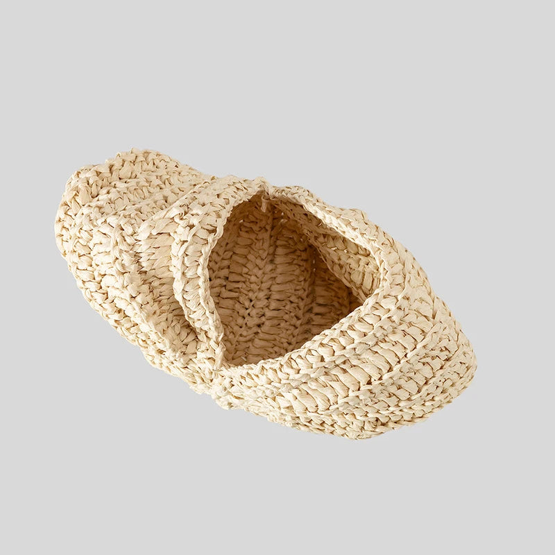 Luxury Hand-woven Shell Bag Women Seaside Conch Shell Messenger Bag