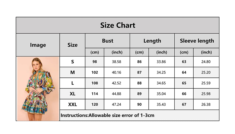 printed round neck dress cinched waist strap pleated ruffle edge dress summer dress