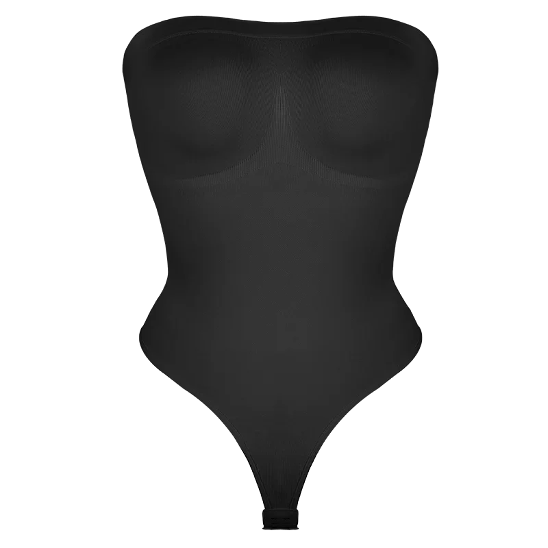 Womens Bodysuit Tummy Control Shapewear Thong Seamless Slimming Compression Body Shaper