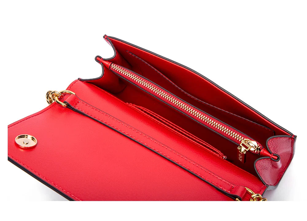 Exquisite Craftsmanship Light Luxury Design Chain Bag Women's Crossbody Bag