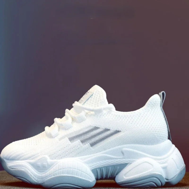 Women Fashion Sneakers Spring Summer New Comfortable Running Shoes Tennis Sneakers Lightweight