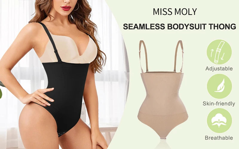 Women Full Body Shaper Tummy Control Slimming Underwear Sheath Butt Lifter Push Up Abdomen Shaper