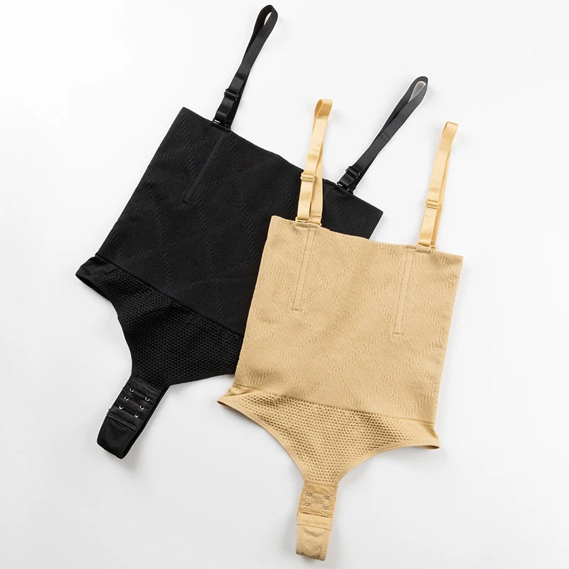 Women Full Body Shaper Tummy Control Slimming Underwear Sheath Butt Lifter Push Up Abdomen Shaper