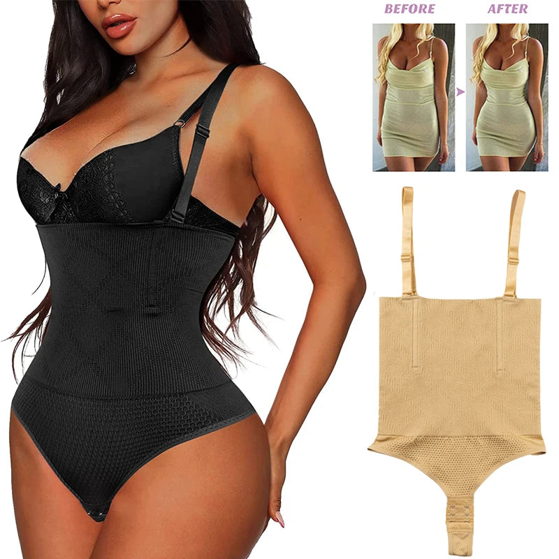 Women Full Body Shaper Tummy Control Slimming Underwear Sheath Butt Lifter Push Up Abdomen Shaper