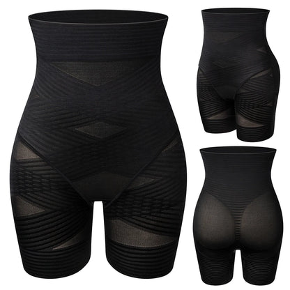 Women Body Shaper Firm Tummy Control Shorts Under Skirts High Waist Shaping Panties Slimming Underwear