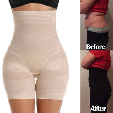 Women Body Shaper Firm Tummy Control Shorts Under Skirts High Waist Shaping Panties Slimming Underwear