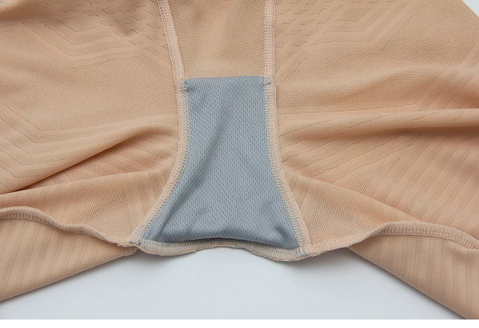 Women Body Shaper Firm Tummy Control Shorts Under Skirts High Waist Shaping Panties Slimming Underwear