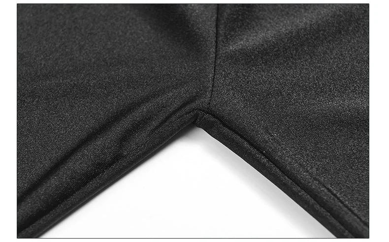 Women's Shiny Black Leggings Gloss Pants Shaping Leggings Panty hoses For Women