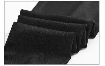 Women's Shiny Black Leggings Gloss Pants Shaping Leggings Panty hoses For Women