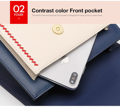 Women Fashion Crossbody Bag Lady Split Leather +PU Small Shoulder Bag Colorful Flap Bag