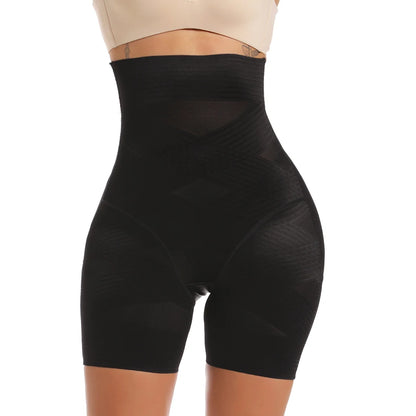 Women Body Shaper Firm Tummy Control Shorts Under Skirts High Waist Shaping Panties Slimming Underwear