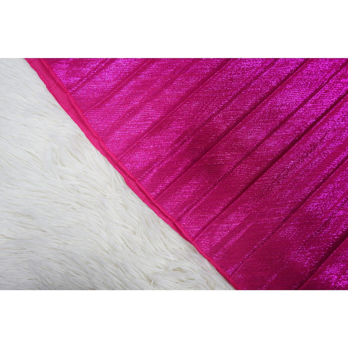 High Side Split Big Swing Pleated Floor Length Skirt High Waist Maxi Skirts
