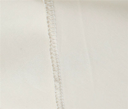 Ruched French Retro Square Collar Three-Dimensional Steel Ring Suspender Skirt