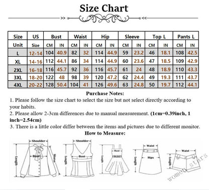 Plus Size Two Piece Outfits Women Matching Suit Solid Top Leggings Pants Sets