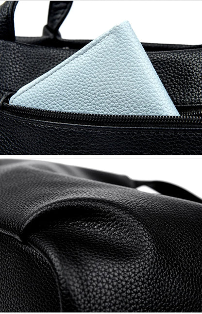 Genuine Tote Bag Leather Luxury Handbag High Quality Ladies Crossbody Handbag