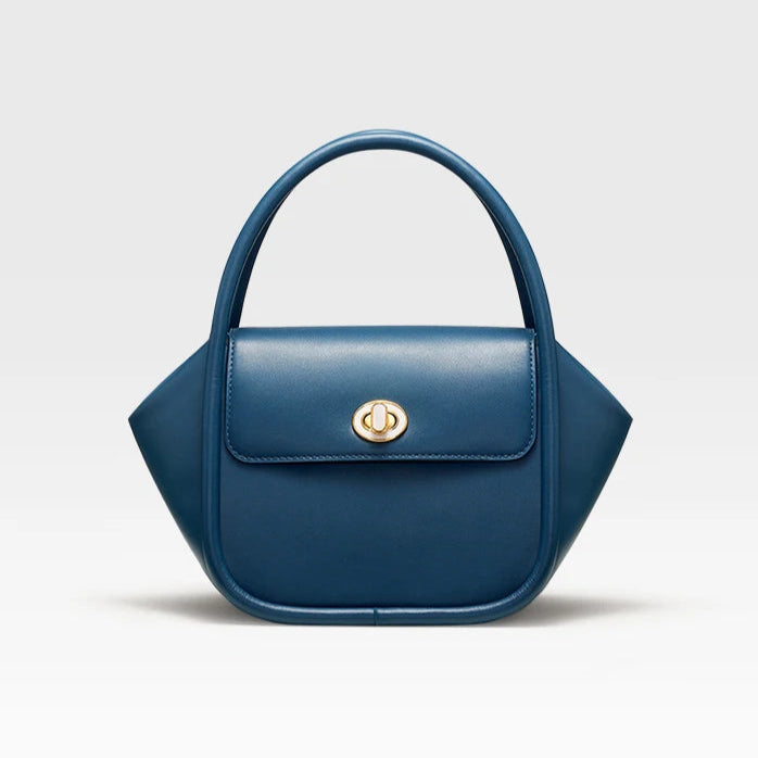 WOMEN'S HANDBAG WINTER WOOL EVENING LEATHER ORIGINAL STYLE LUXURY BRAND PURSE SHOULDER BAG