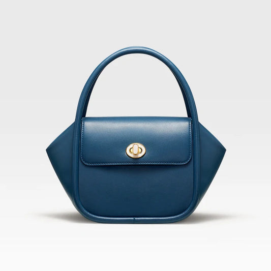 WOMEN'S HANDBAG WINTER WOOL EVENING LEATHER ORIGINAL STYLE LUXURY BRAND PURSE SHOULDER BAG