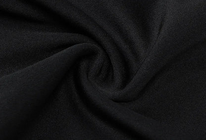 Black Mini Dress Sleeveless Mesh Patchwork Mini Evening Prom Dress Bodycon