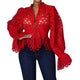 Red Long Sleeves