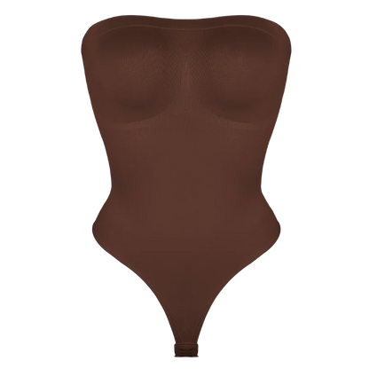 Womens Bodysuit Tummy Control Shapewear Thong Seamless Slimming Compression Body Shaper