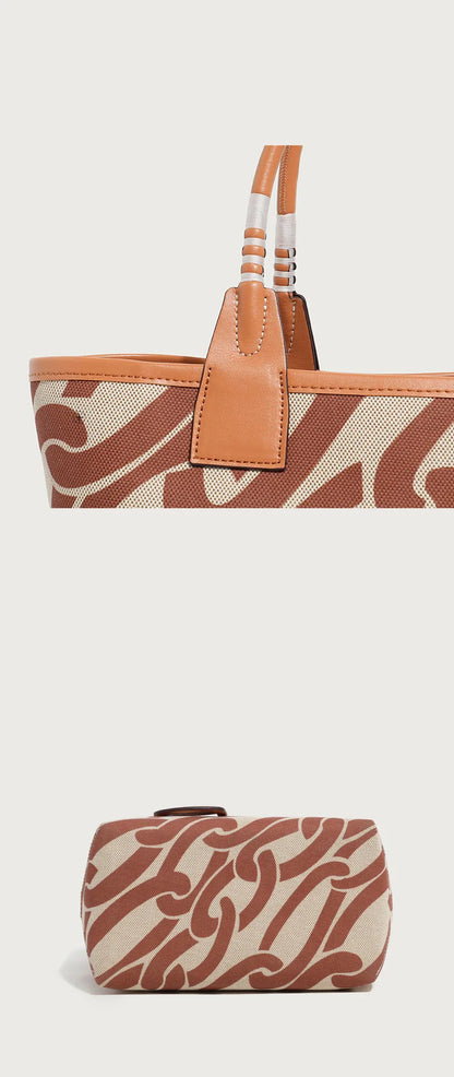 Women's Tote Bag Trend Brand Versatile Shoulder Bag High Quality Temperament Crossbody Bag