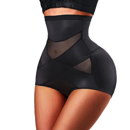 Women High Waist Trainer Body Shaper Panties Tummy Belly Control Body Slimming Control Shapewear