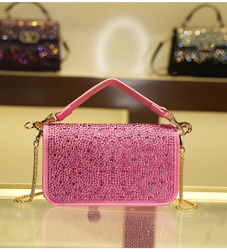 Premium Soft Leather Shoulder Bag For Women Crossbody Handbag