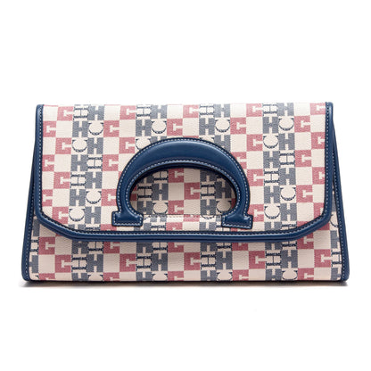 Women's Tote Bag Retro Printed Design Foldable Wallet Handbag