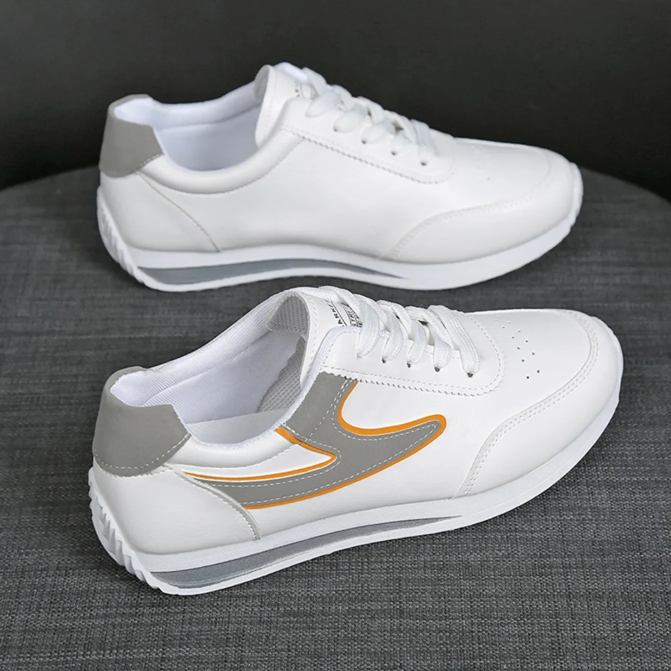 Causal Sneakers Summer Designer Shoes for Women Breathable Lace Up Sports Shoes