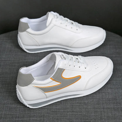 Causal Sneakers Summer Designer Shoes for Women Breathable Lace Up Sports Shoes