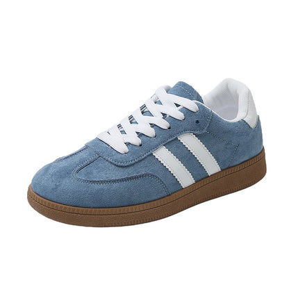 Women's Casual Sneakers Lace Sobriety New Fashion Lightweight Casual Outdoor Walking Shoes Sneakers