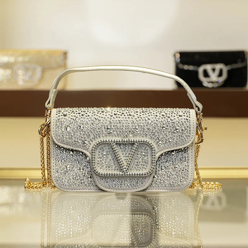 Premium Soft Leather Shoulder Bag For Women Crossbody Handbag
