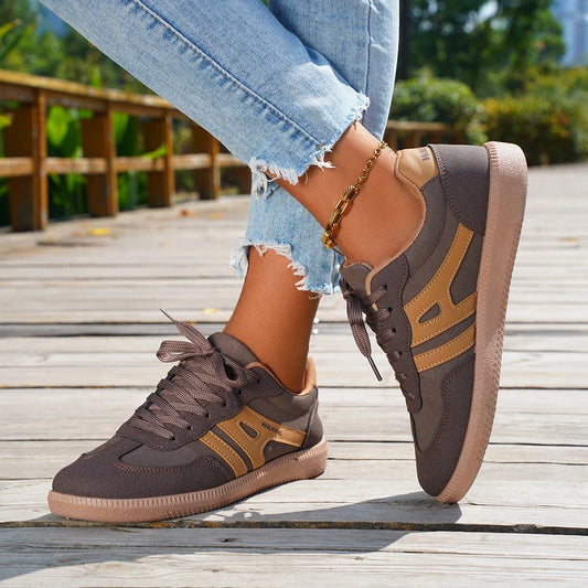Ladies Black Sneakers Soft-soled Comfortable Shoes Women Leisure Joker Walking Shoes Tennis  Shoes