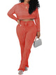 ORANGE RED