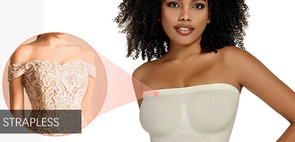 Womens Bodysuit Tummy Control Shapewear Thong Seamless Slimming Compression Body Shaper