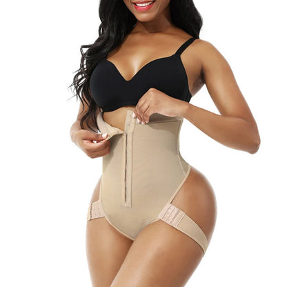High Waist Abdomen Butt Lifter Booty Lift Seamless Shapewear Body Shaper