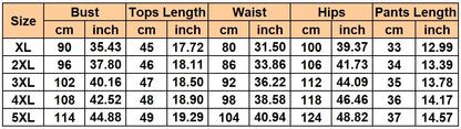 2 Piece Women Sets 2025 New Arrival Summer Matching Sets Print Two Pieces Sets